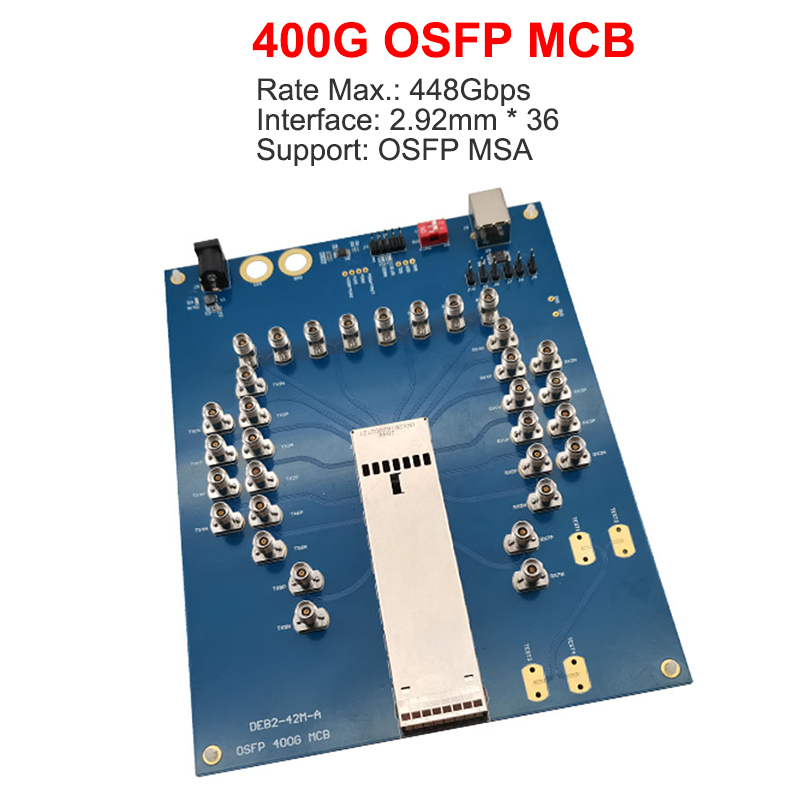 OSFP 400G Module Compliance Board