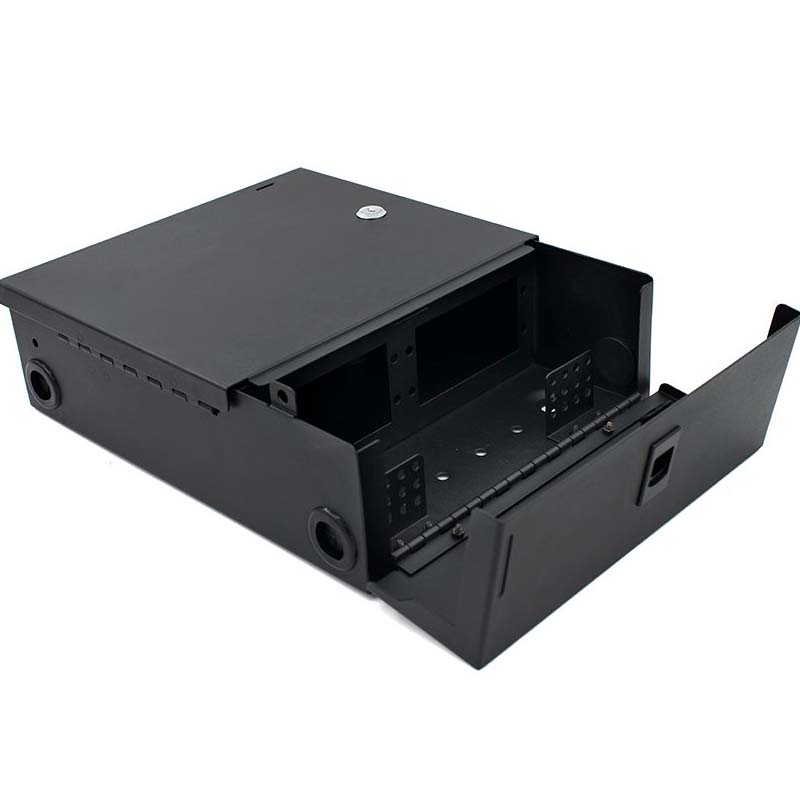 4 Panel Type LGX Wall Mount Fiber Enclosure Empty