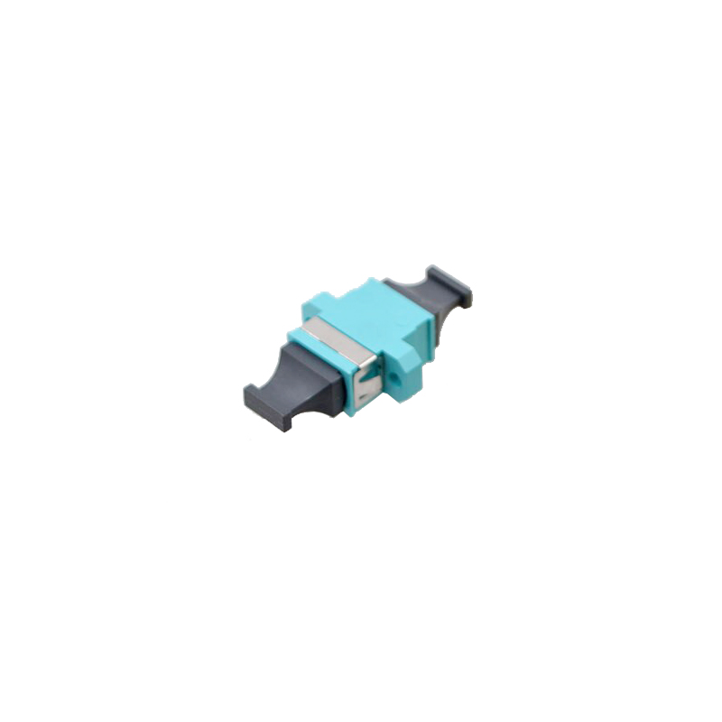 Standard SC Footprint MTP/MPO-8/12/24 Colorful Fiber Optic Adapter