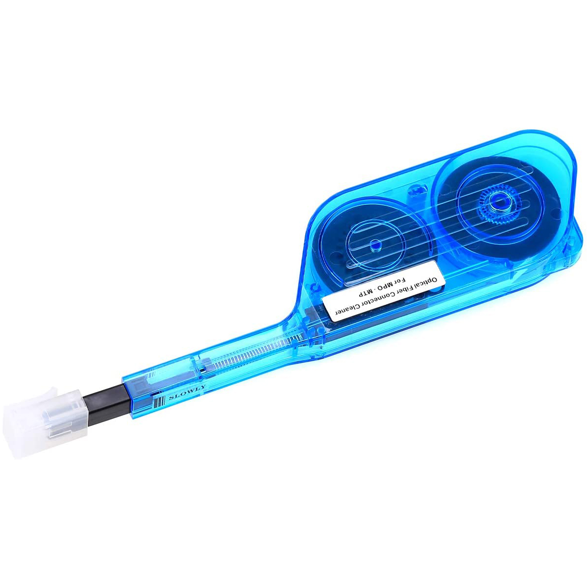 One Click Fiber Optic Cleaner for MPO and MTP Connectors or Adapters 500+ Cleaning