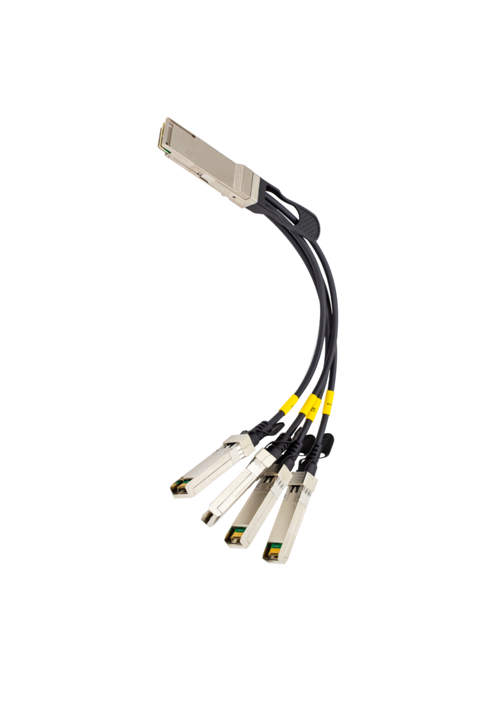 40G QSFP+ to 4x10G SFP+ Passive Direct Attach Copper Breakout Cable(DAC)