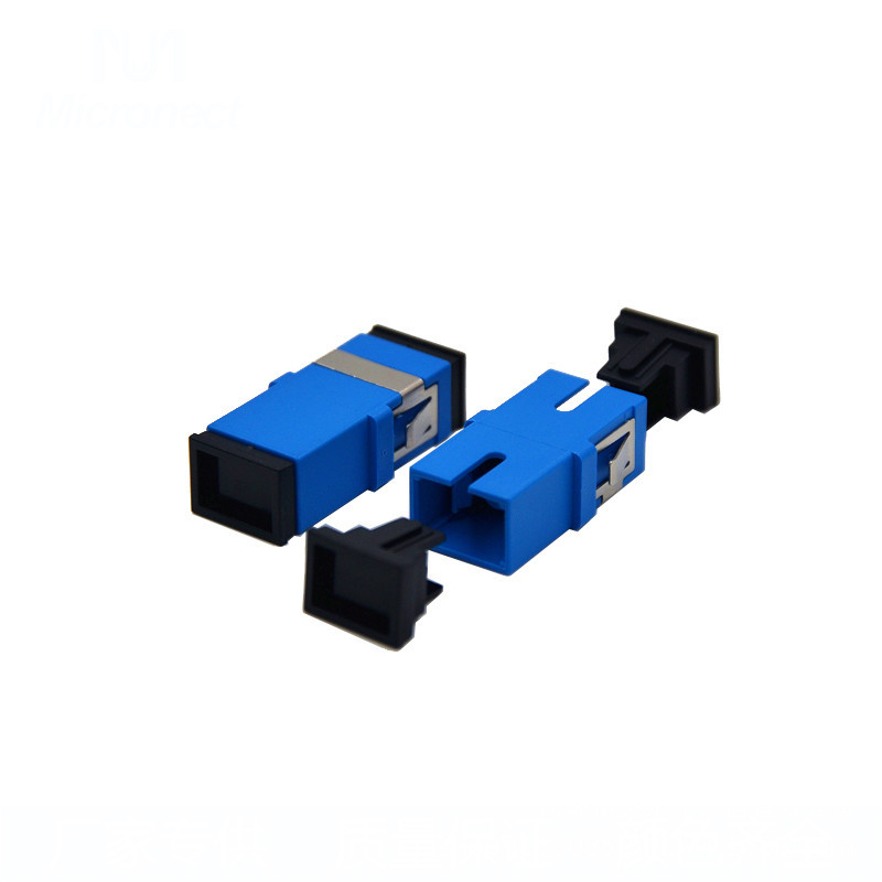SC/UPC Simplex Integrated without scews Singlemode Fiber Adapter