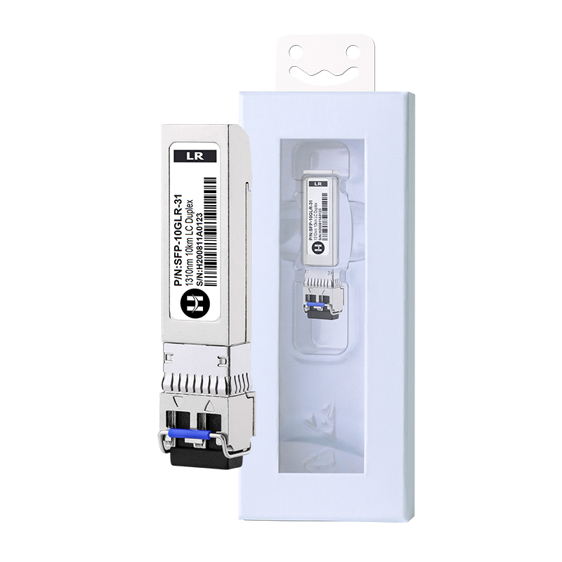Transport SFP-10G-LR-S-GDT 10GBASE-LR SFP+ Module – SMF 1310nm, 10km, DOM, Pulled