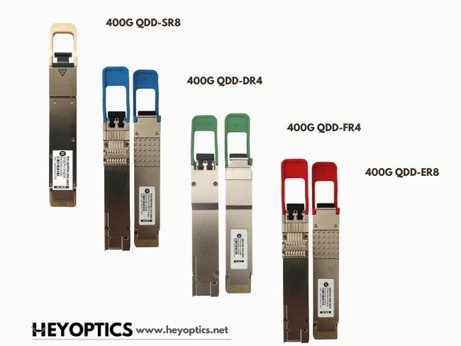 Guide line of 400G transceiver
