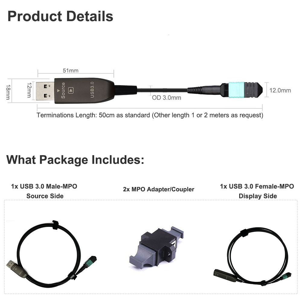 optical usb cable