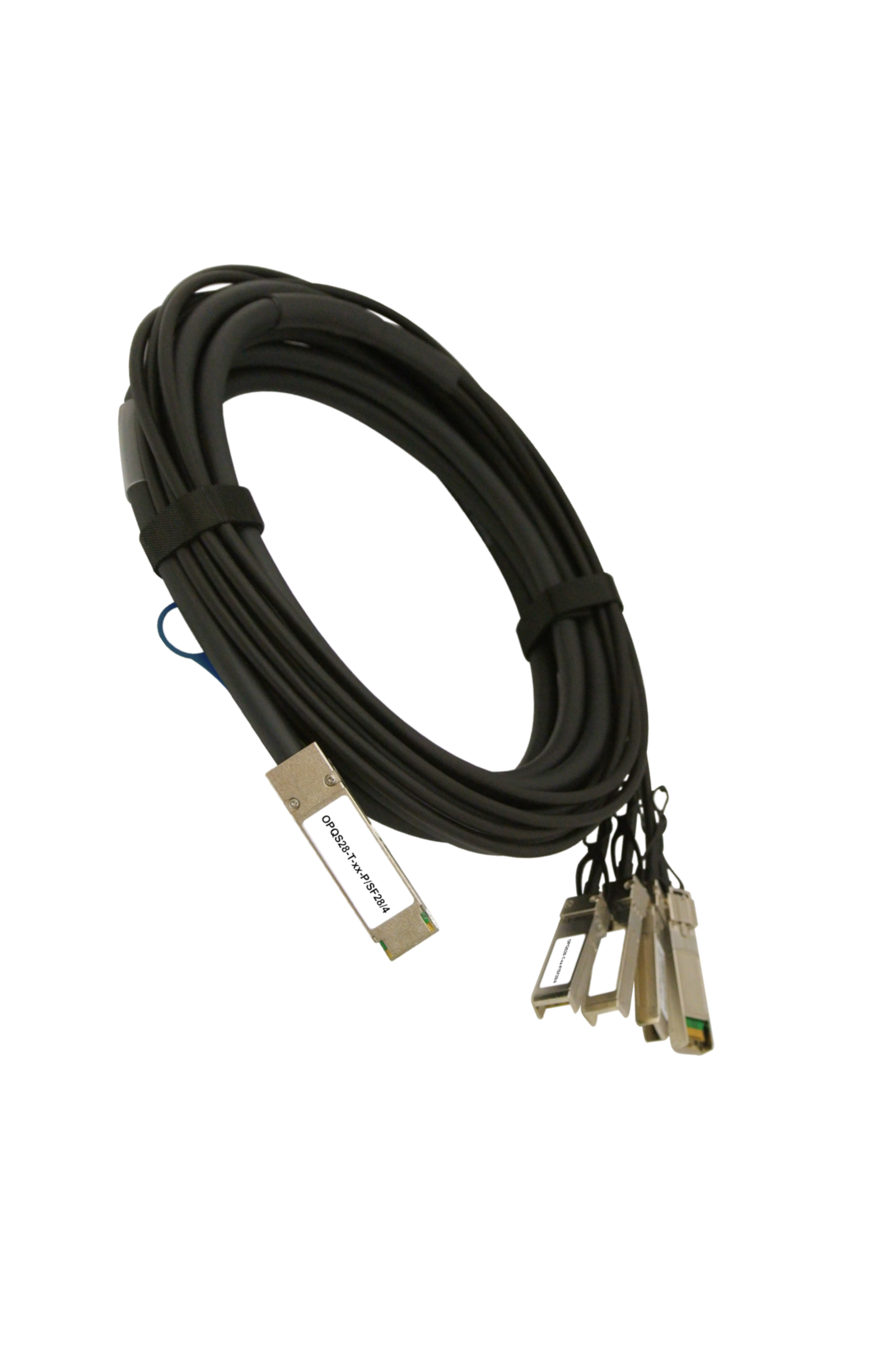 100G QSFP28 to 4x SFP28 Direct Attach Copper Breakout Cable(DAC)