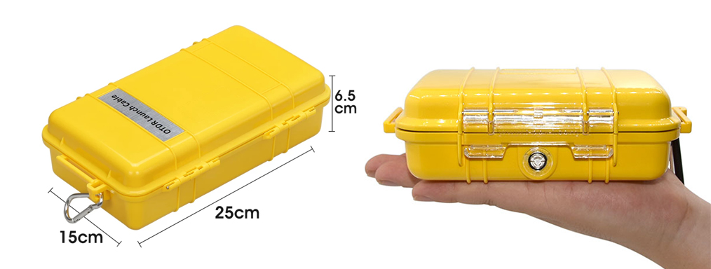 OTDR lanuch cable box