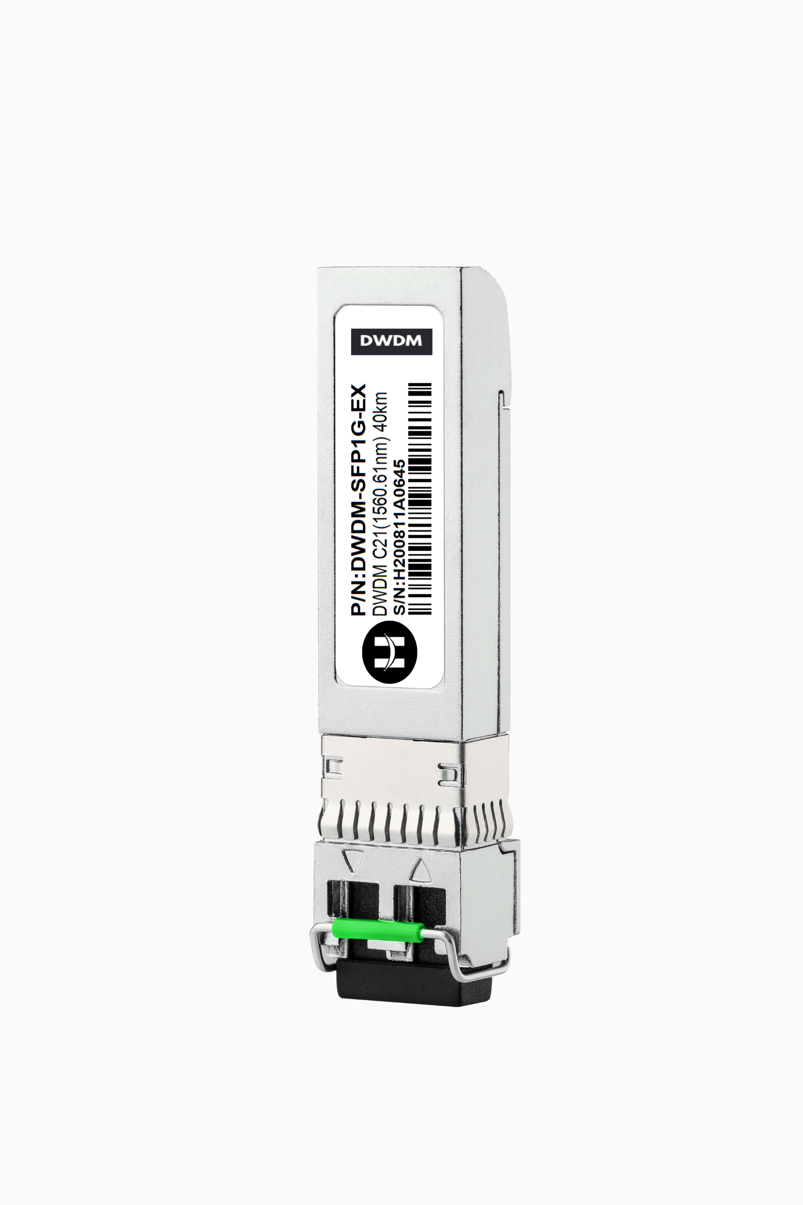 1000BASE-DWDM SFP C17-C61 40km DOM LC SMF Transceiver Module 