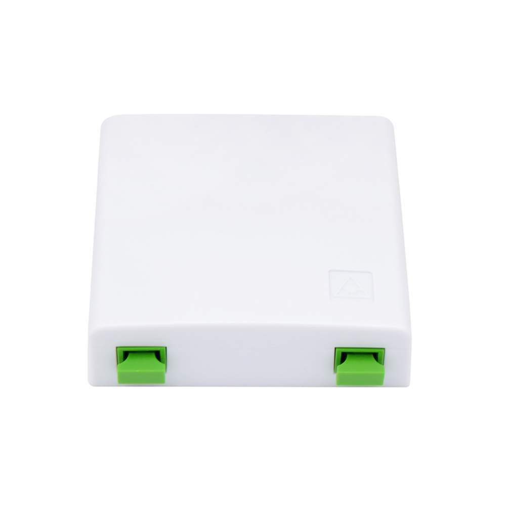 FTTH Wall Outlet 2-Ports