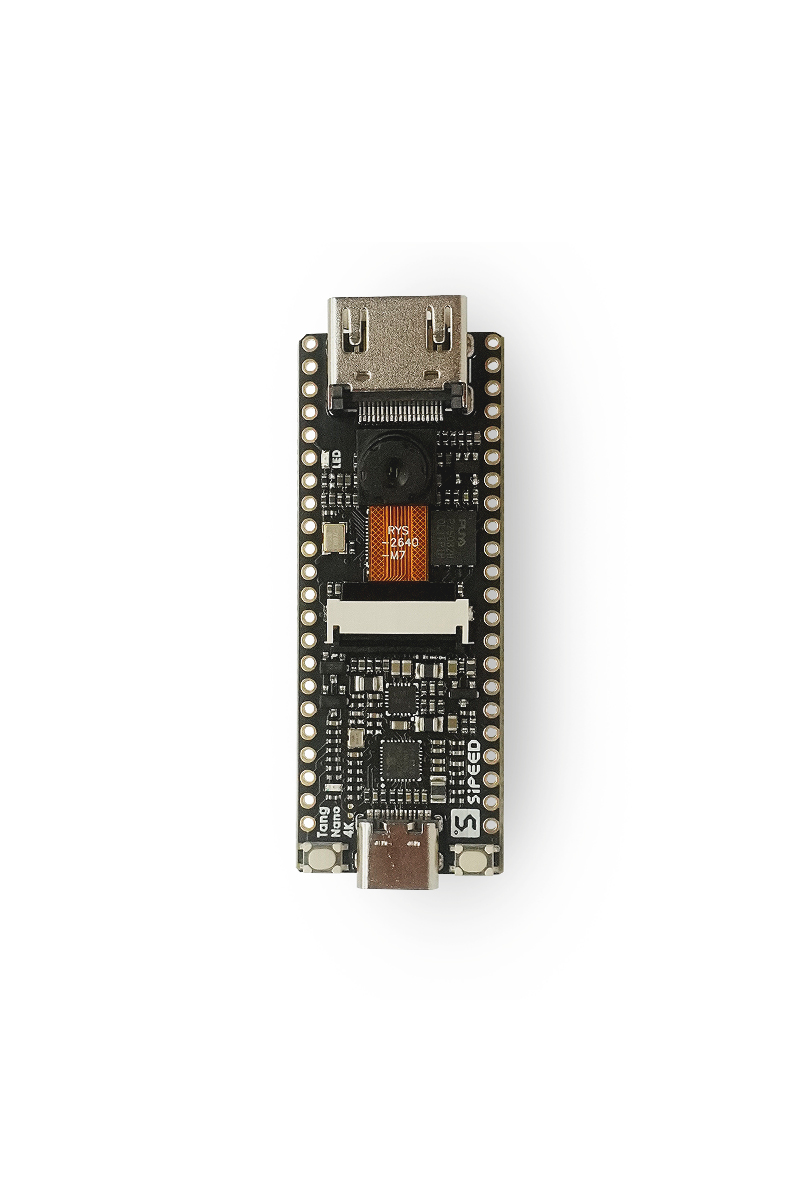 Lichee Tang Nano 4K Gowin Minimalist FPGA GoAI Development Board HDMI Camera