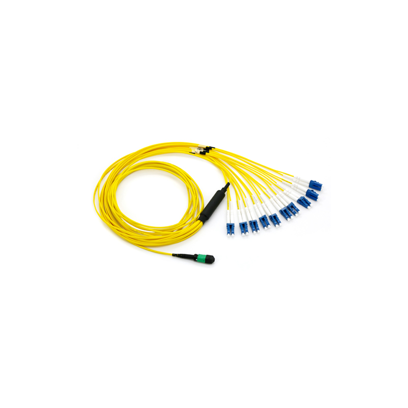CFP CXP CPAK 100G LR10 10x10G  MTP/MPO to 10x LC Duplex Singlemode Fiber Patch Breakout Cables