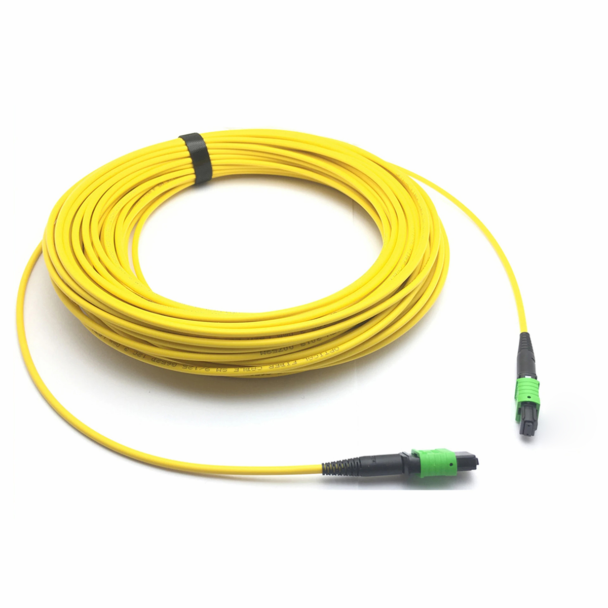 24-Fiber MTP/MPO Singlemode OS2 G657A1 Fiber Optic Cable