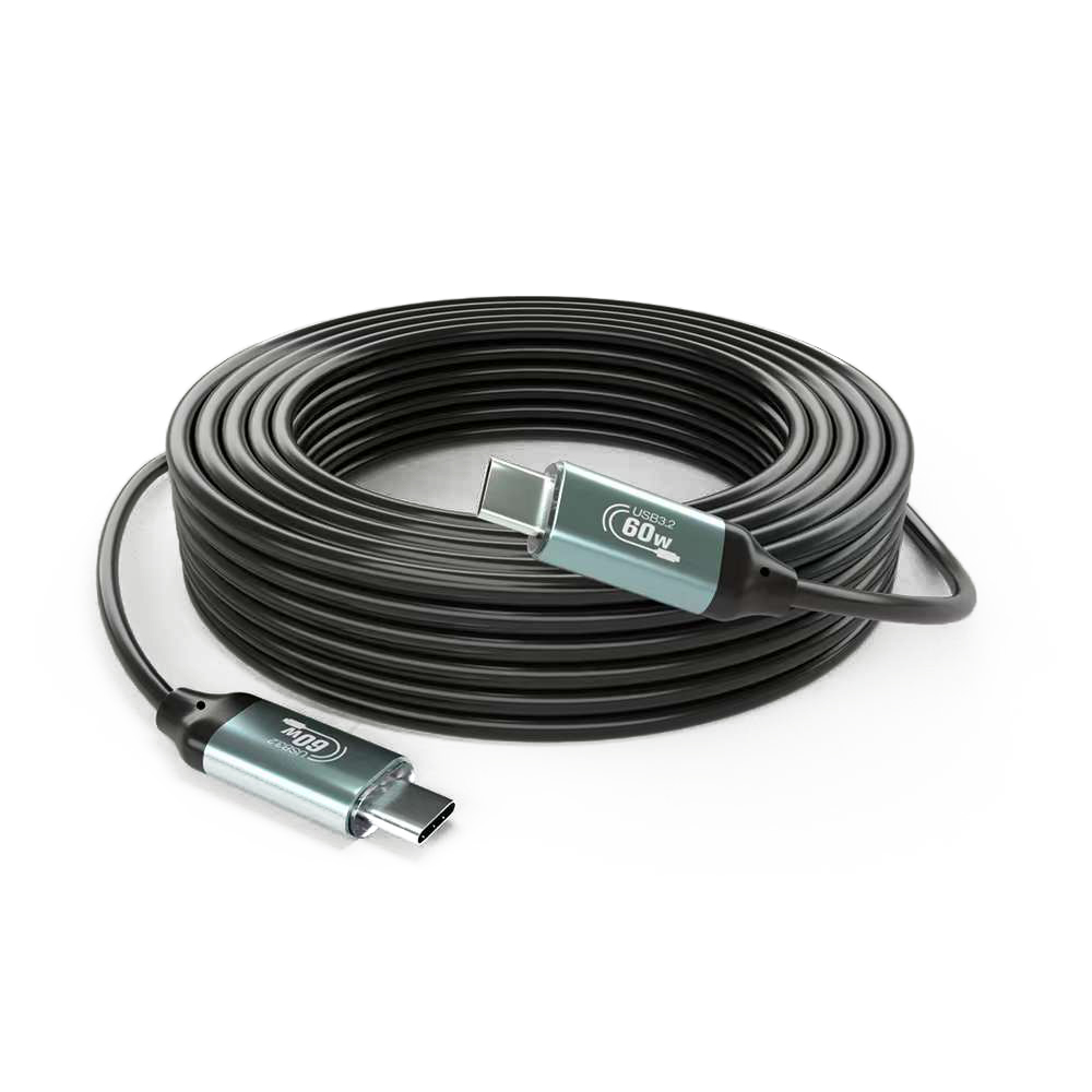 USB-C 3.2 Gen2 Active Optical Cable (AOC) connection cable, 5m