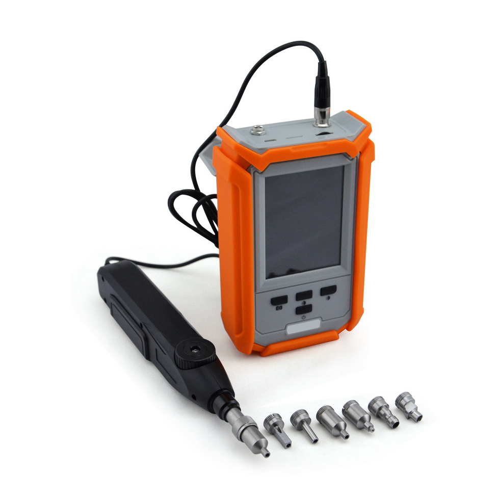 400X Handheld Fiber Optic Inspection Probe Microscope for LC/SC/FC