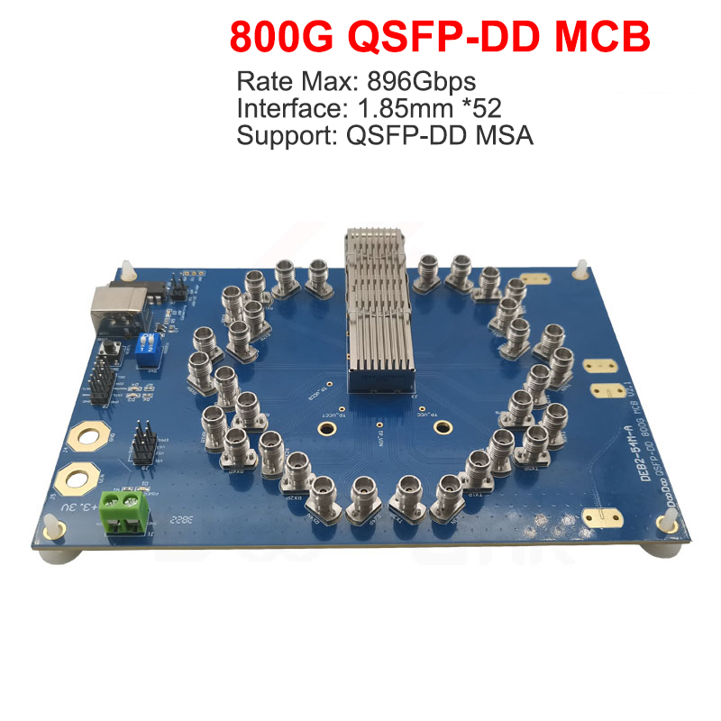 800G QSFP-DD Module Compliance Board MCB