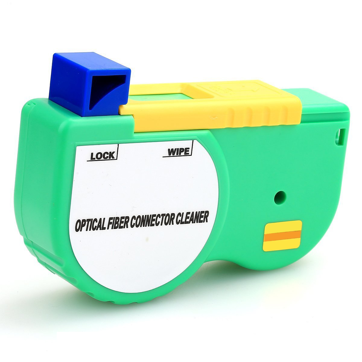 Tape Cassette Fiber Optic Cleaner for LC/SC/FC/ST/MU/MPO/MU/MTRJ (w/o pins) connectors