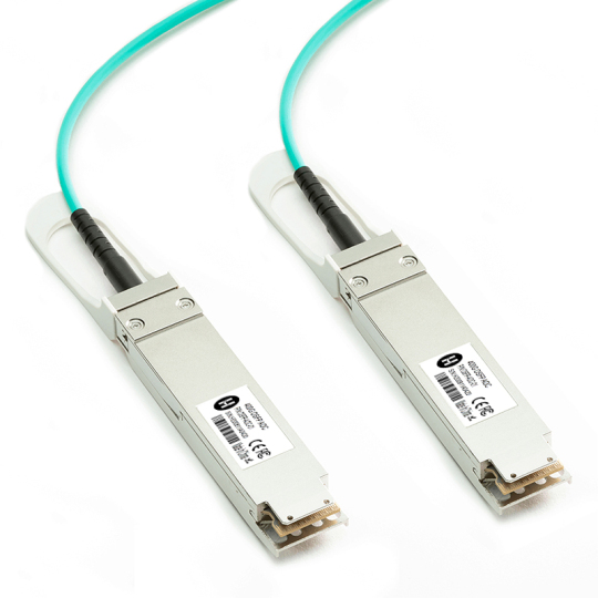 400G OSFP AOC Active Optical Cable (AOC) Multimode Fiber 1 - 100 m
