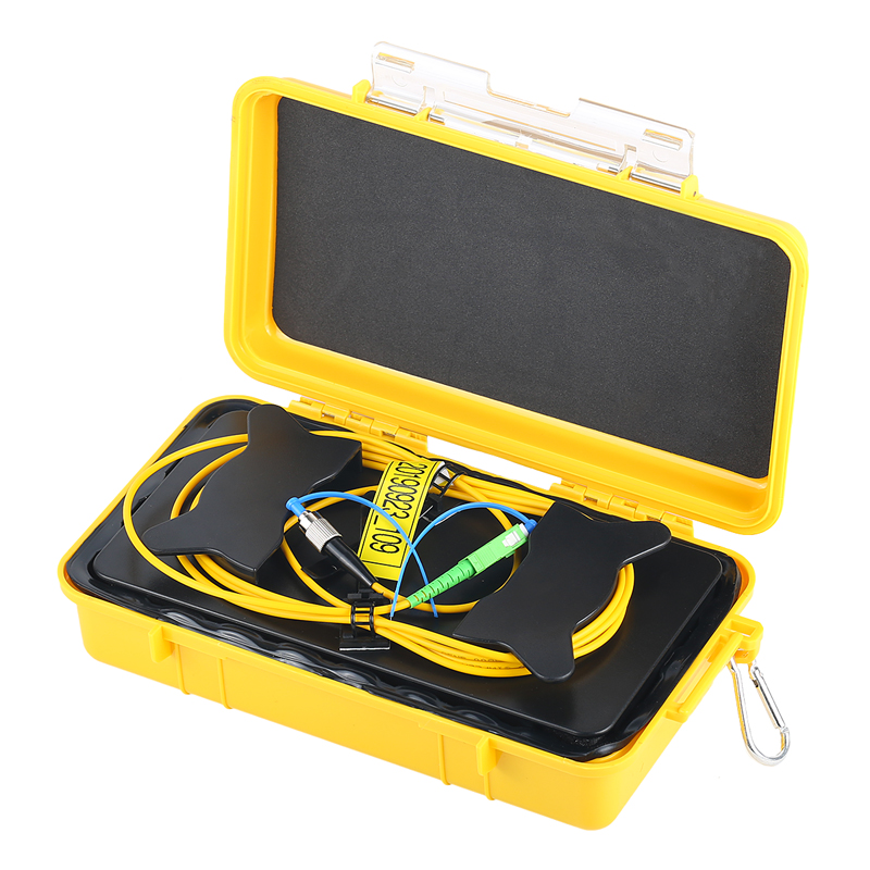 OTDR Launch Cable Box Test Extension Fiber Cable