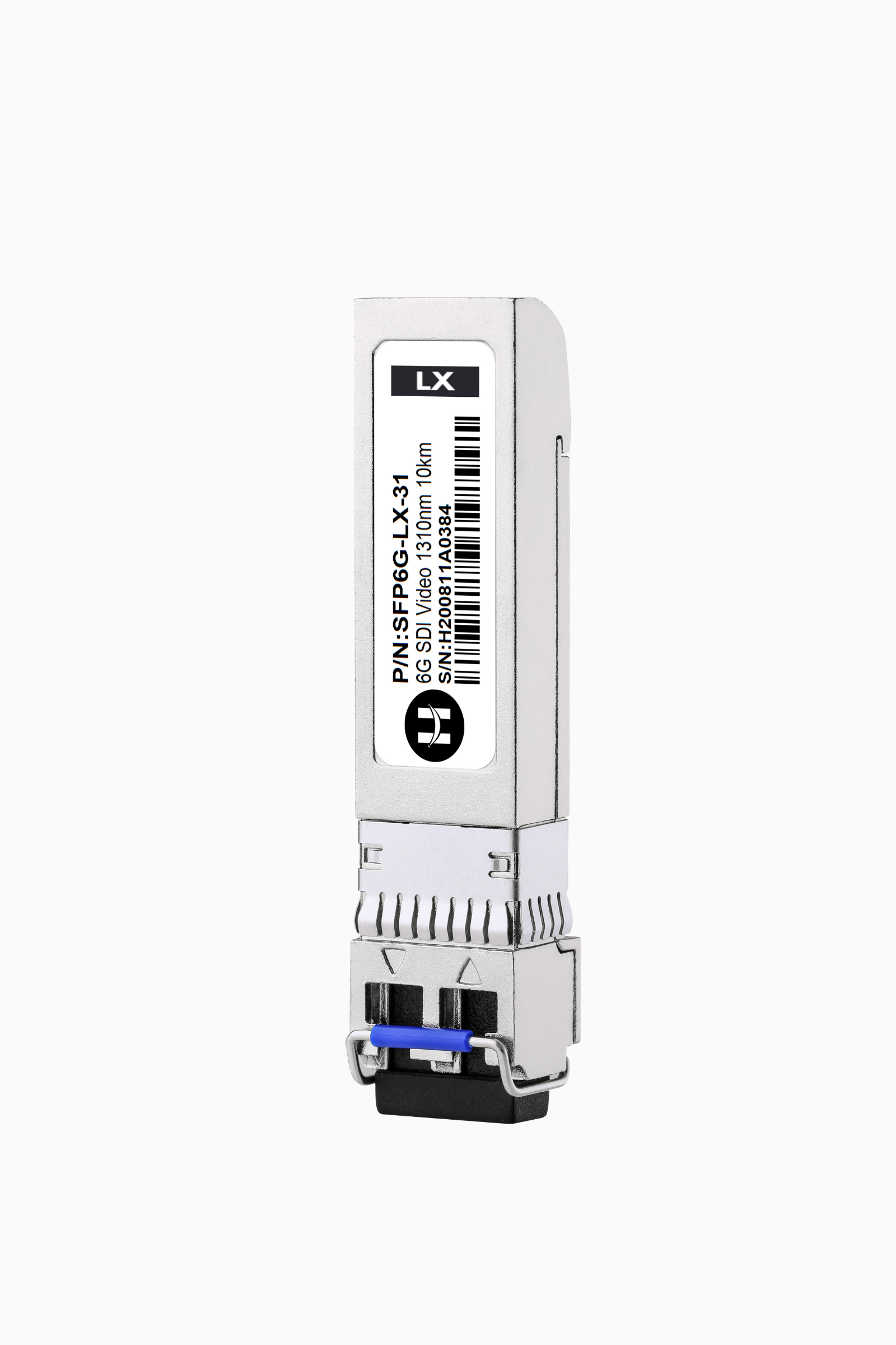 6G VIDEO SDI SFP+ 10 km, λ1310 nm, LC-Duplex, Singlemode