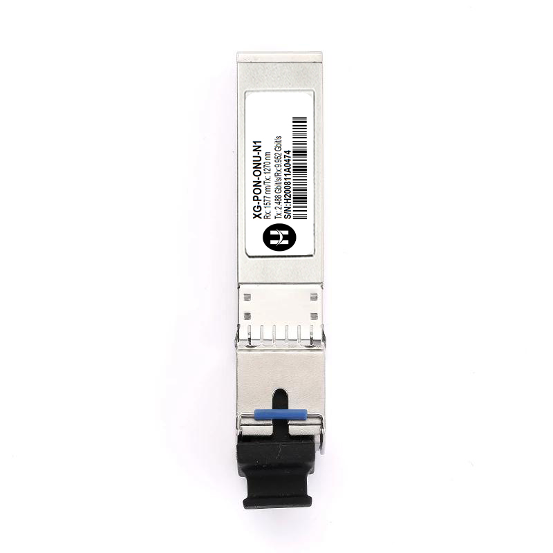 XG-PON 10G/2.5G ONU SFP+ N1 Optical Transceiver Module