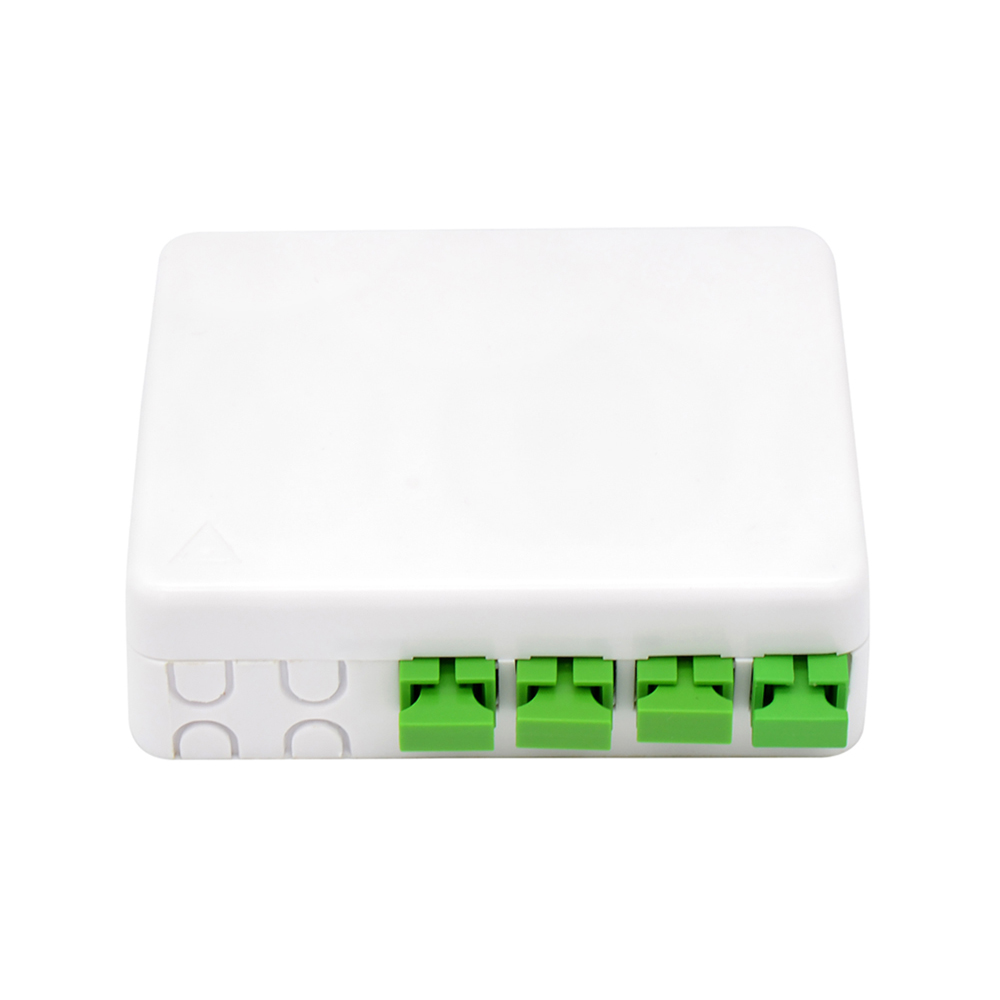 FTTH Wall Outlet 2-Ports