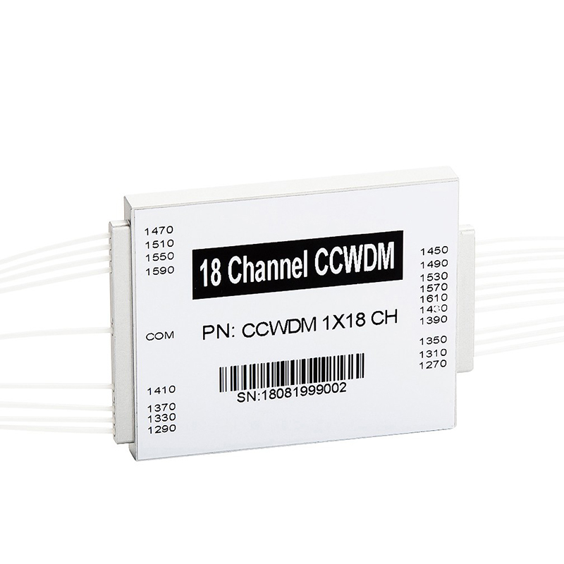 18 Channel 1270-1610nm Compact CWDM Mux/Demux CCWDM Module