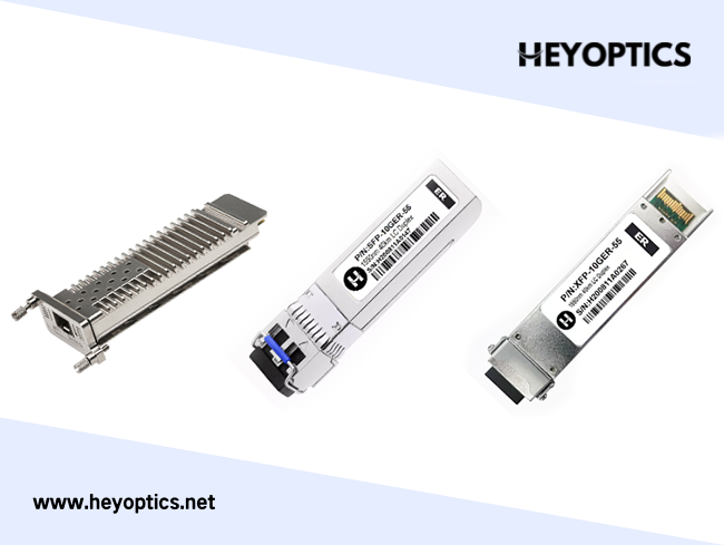 Overview 10G SFP+,X2,XENPAK SFP+ and XFP Transceiver Modules