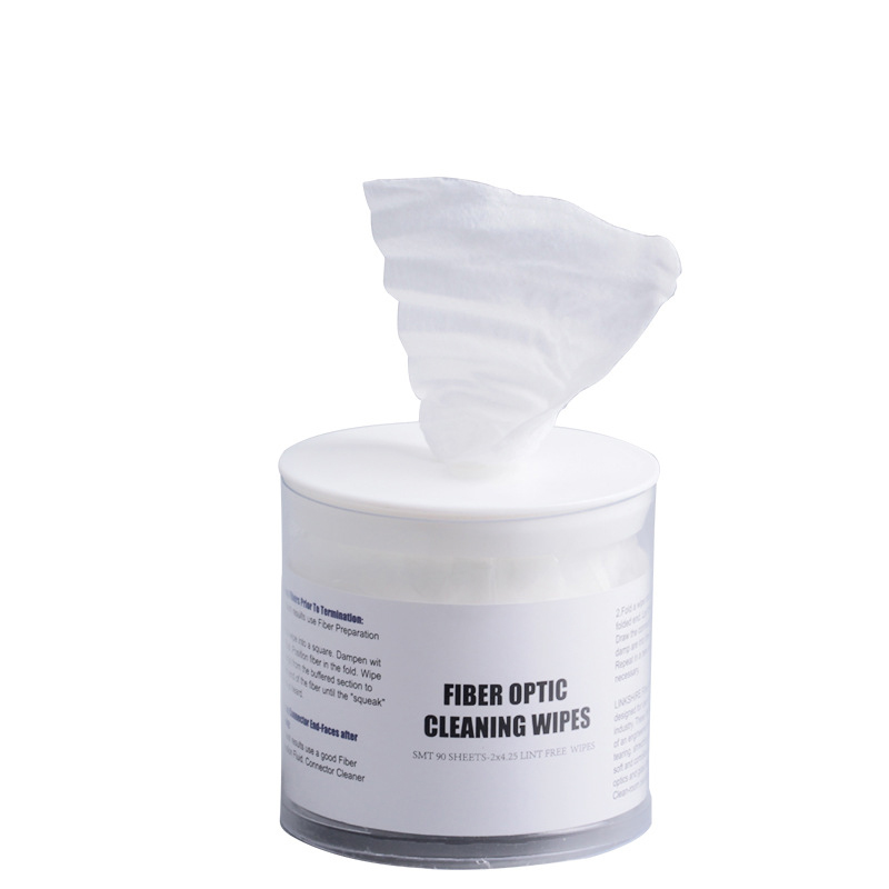 Fiber Cleaning Wipes 100% Polyester
