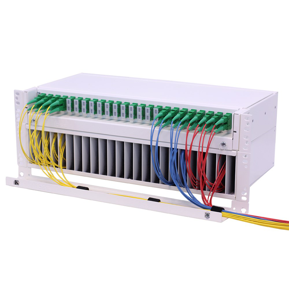 Fiber Cable Storage Panel Slack Cable Management Fiber Optics Shelves
