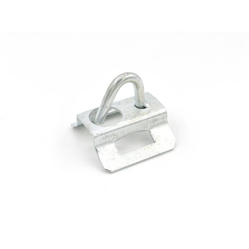 FTTx Fiber Optic Galvanized Steel Hook FTTH Drop Cable Anchor Clamp Bracket for Hanging 