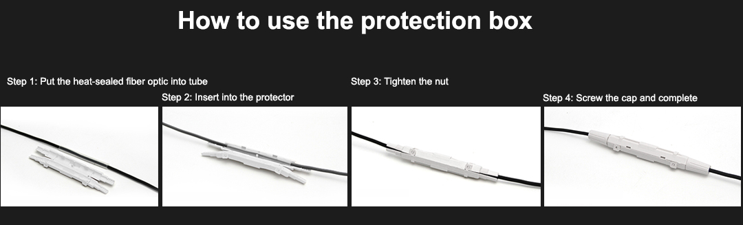 How to Use Heat Shrinkable Tube Protection Box