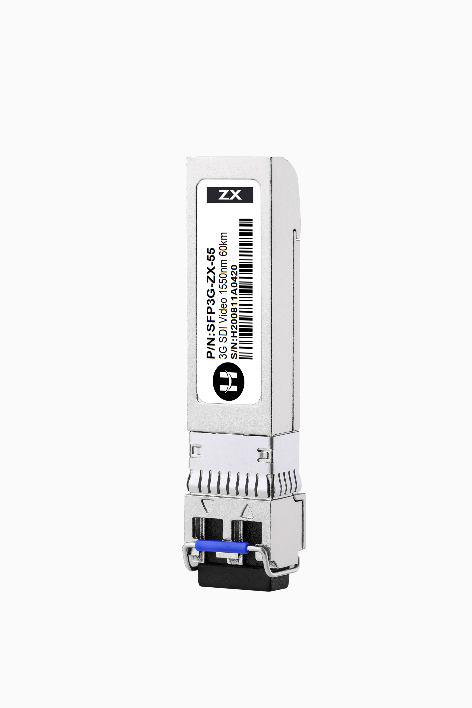 3G VIDEO SDI SFP 60 km, λ1550 nm, DDM, LC-Duplex, Singlemode
