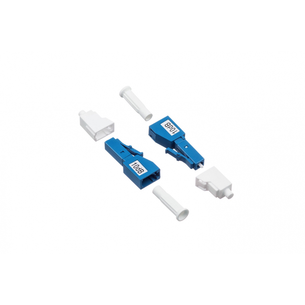 LC/UPC Singlemode Female-Male Fixed Fiber Attenuator 1-25dB