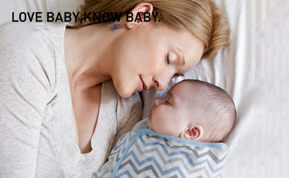 Gllquen Baby Swaddle Blankets for Baby Boy Girl, 0-3 Months Infant  Swaddling Sleep Sack, 3 Pack Wrap Set, Newborn Adjustable Swaddle  (Small/Medium)