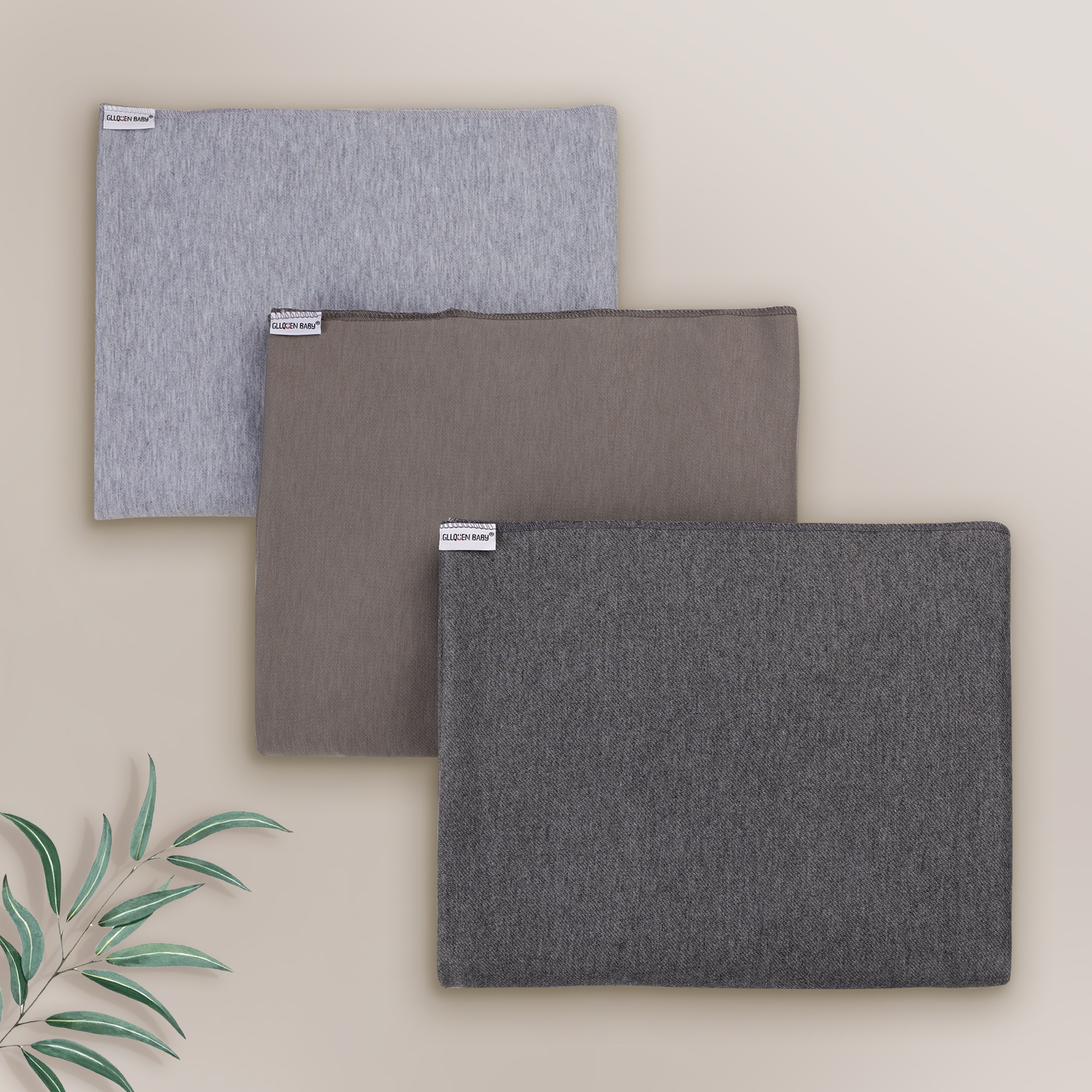 Gray | 0-36 Months Baby Carrier Wrap up to 35lbs