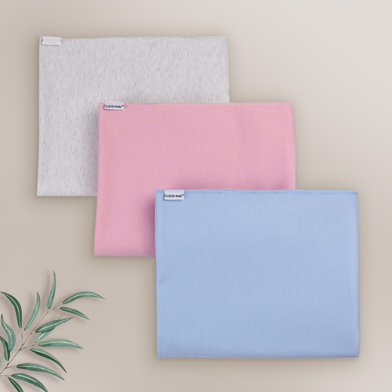 Baby pink | 0-36 Months Baby Carrier Wrap up to 35lbs 