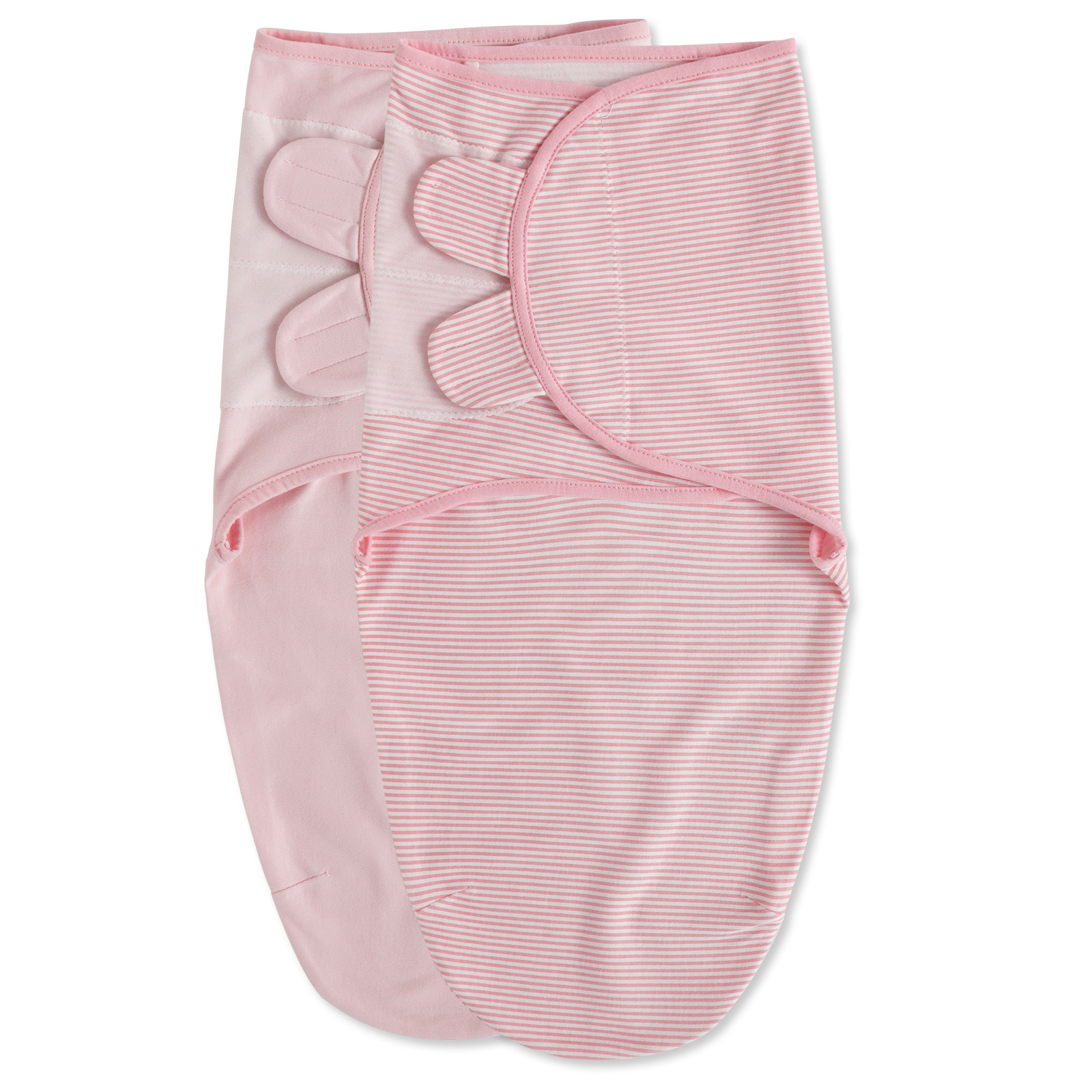 Pink Stripe | Soarwg Baby Swaddle 0-3 Months 2-Pack