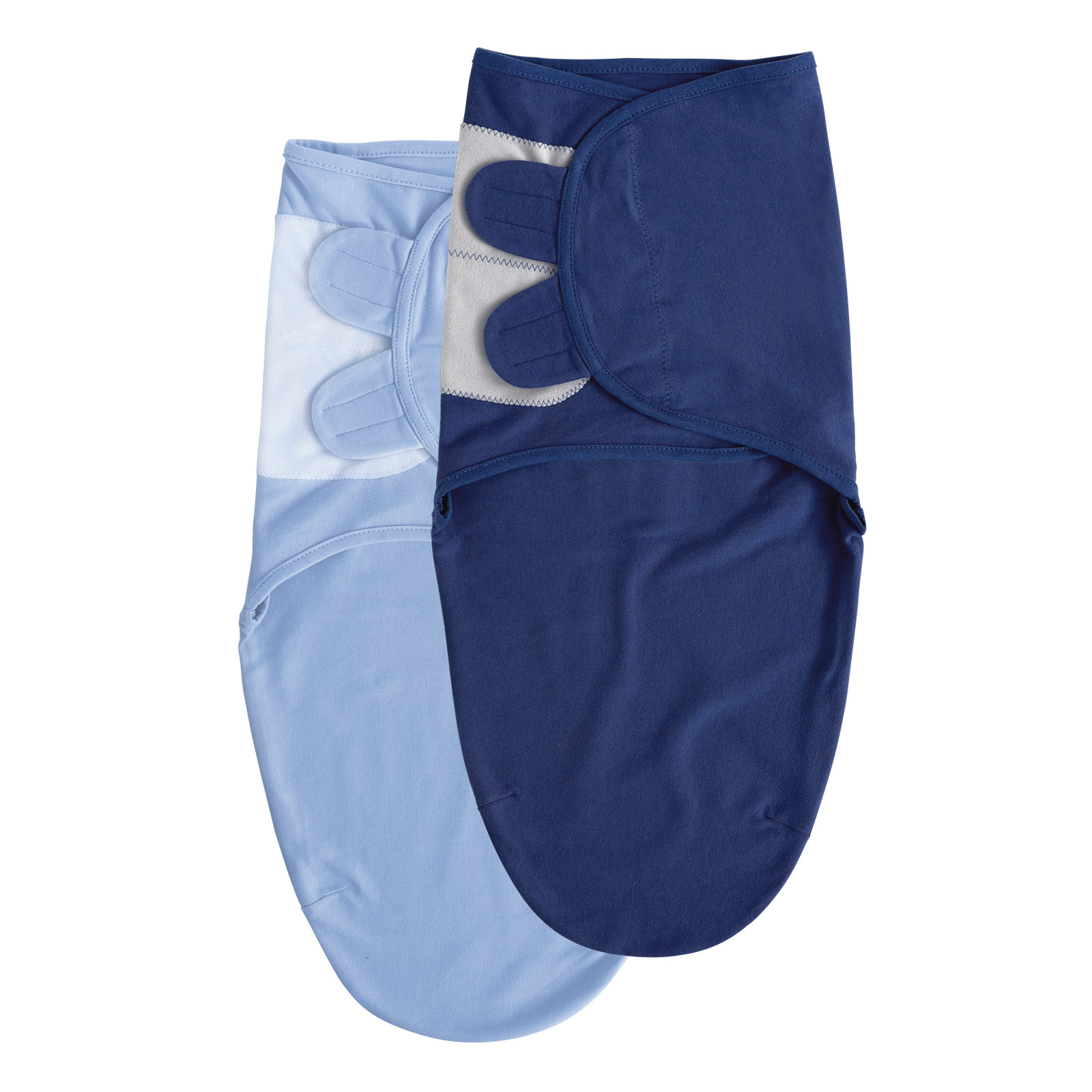 Blue | Soarwg Baby Swaddle 0-3 Months 2-Pack