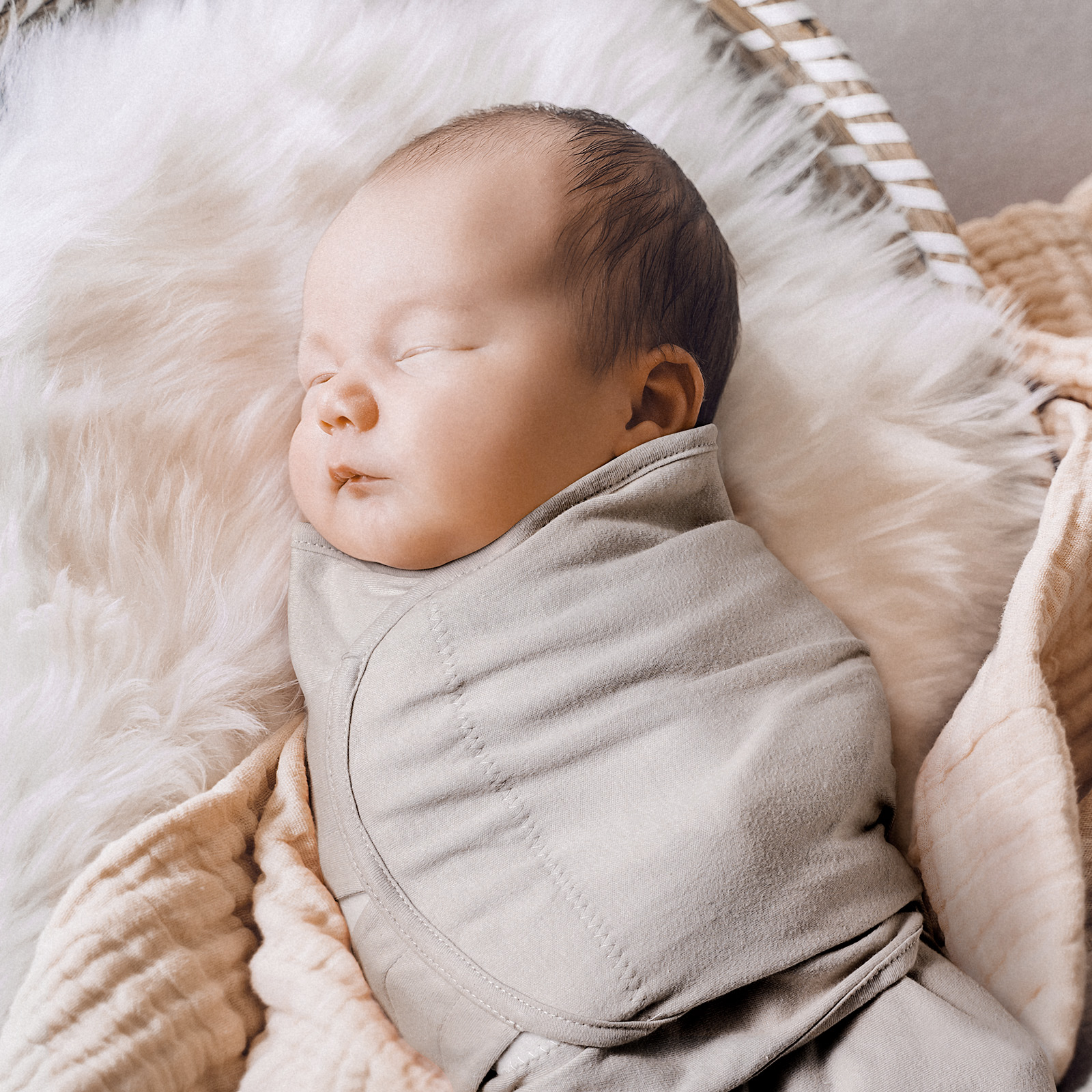 Grey Planet | Gllquen Baby Swaddle 0-3 Months 3 Pack