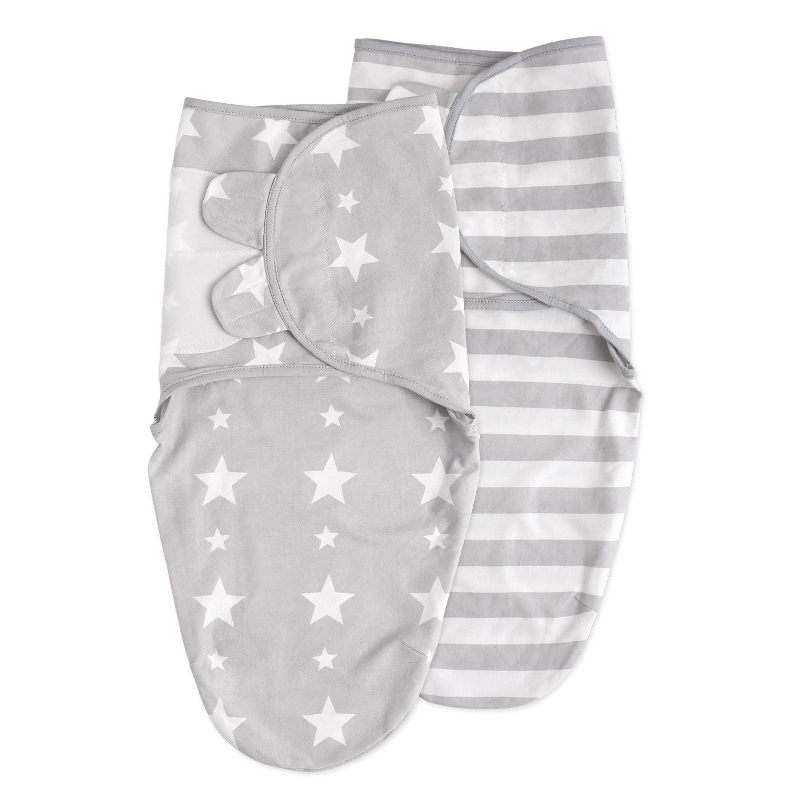 Stripe | Soarwg Baby Swaddle 0-3 Months 2-Pack