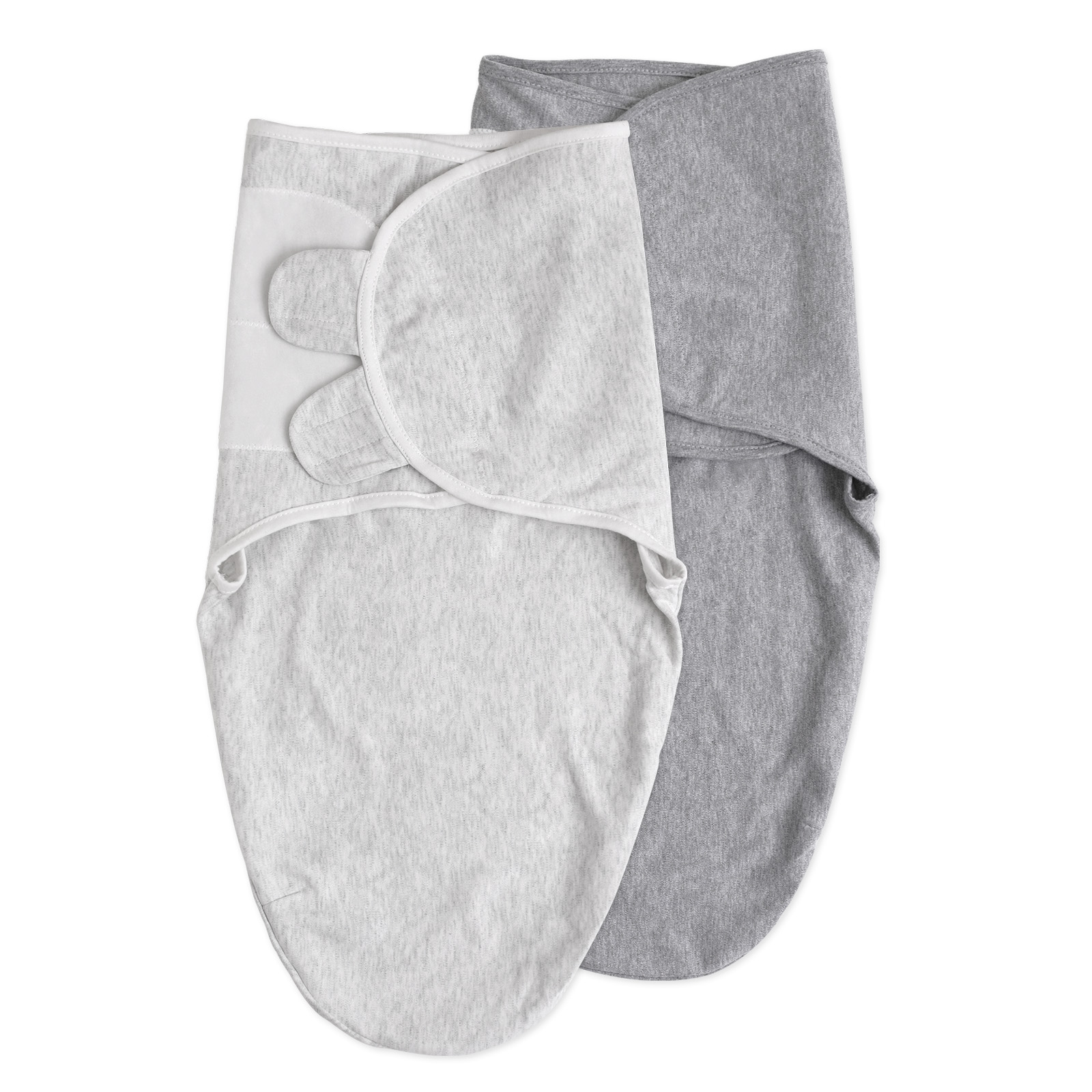Pure Colour | Soarwg Baby Swaddle 0-3 Months 2-Pack