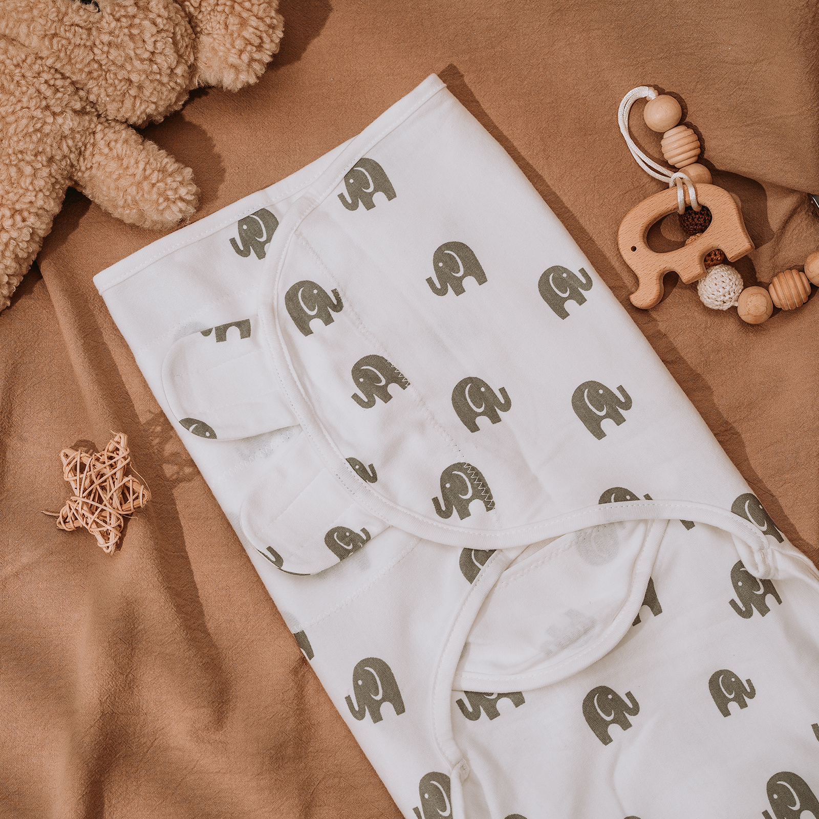 Little Star | Gllquen Baby Swaddle 0-3 Months 3 Pack