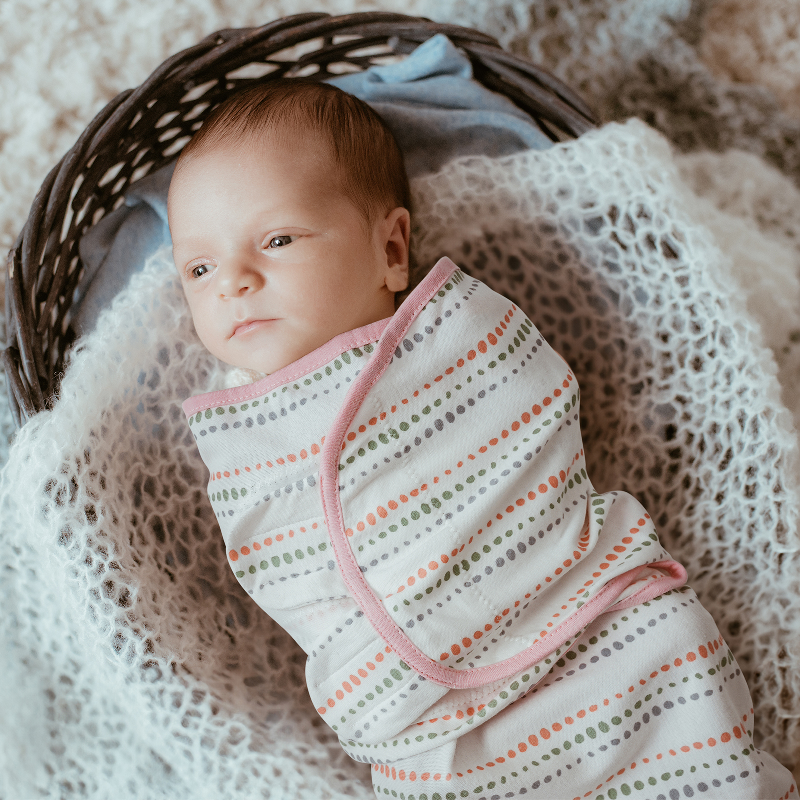 Gllquen Baby Swaddle Blankets for Baby Boy Girl, 0-3 Months Infant  Swaddling Sleep Sack, 3 Pack Wrap Set, Newborn Adjustable Swaddle  (Small/Medium)