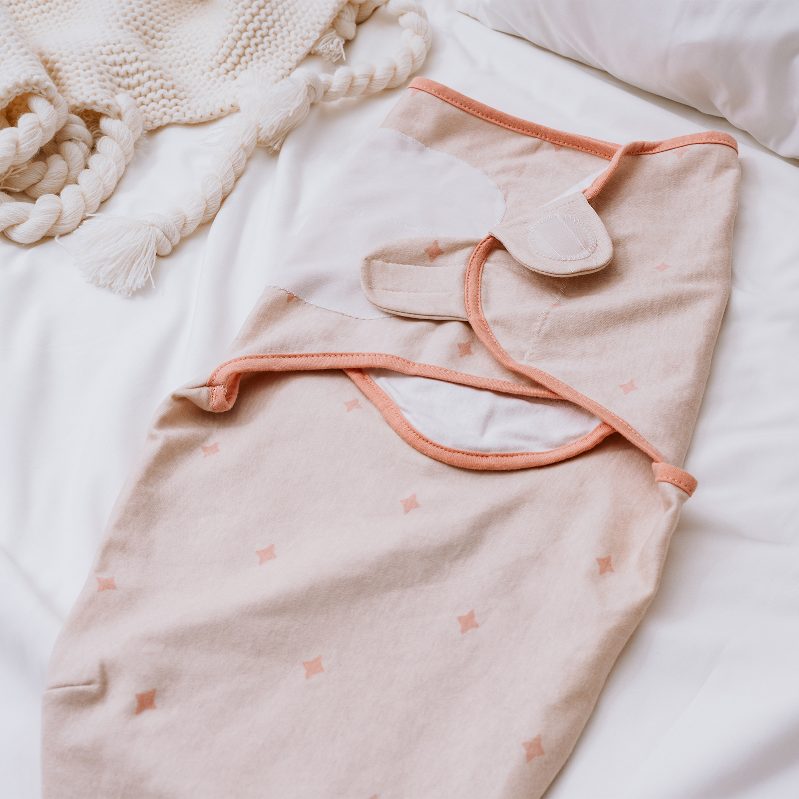 Moon and Stars | Gllquen Baby Swaddle 0-3 Months 3 Pack