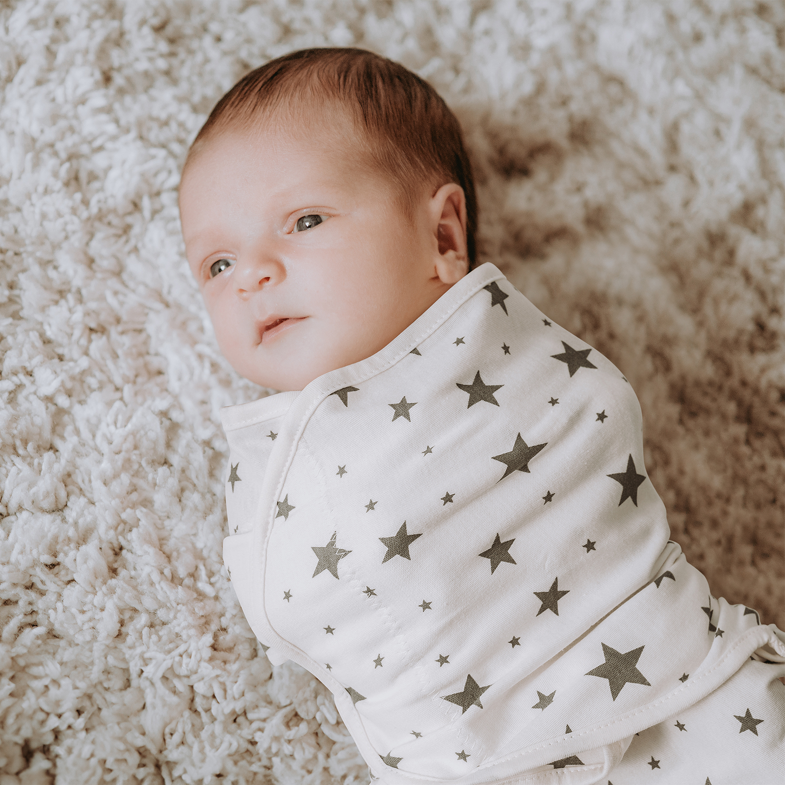 Little Star | Gllquen Baby Swaddle 0-3 Months 3 Pack