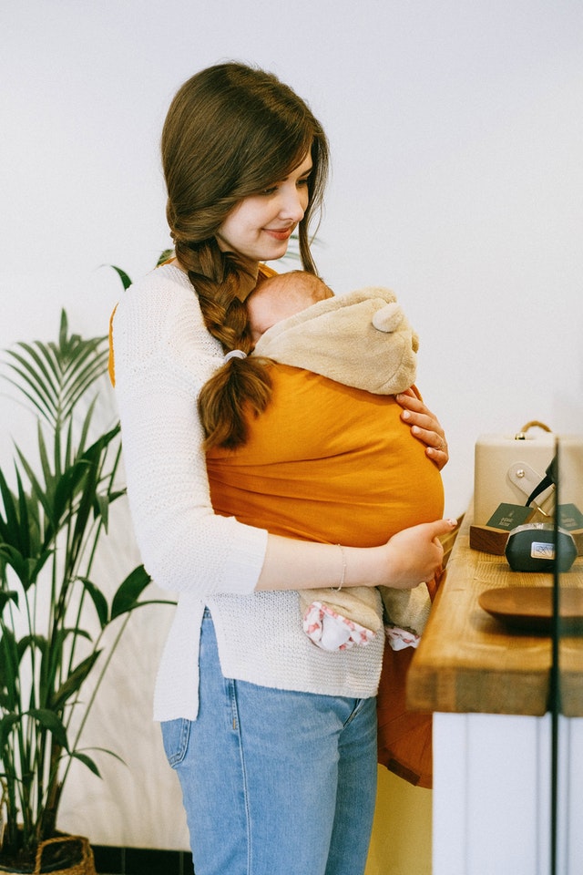 Baby Ring Sling - Gllquen Baby