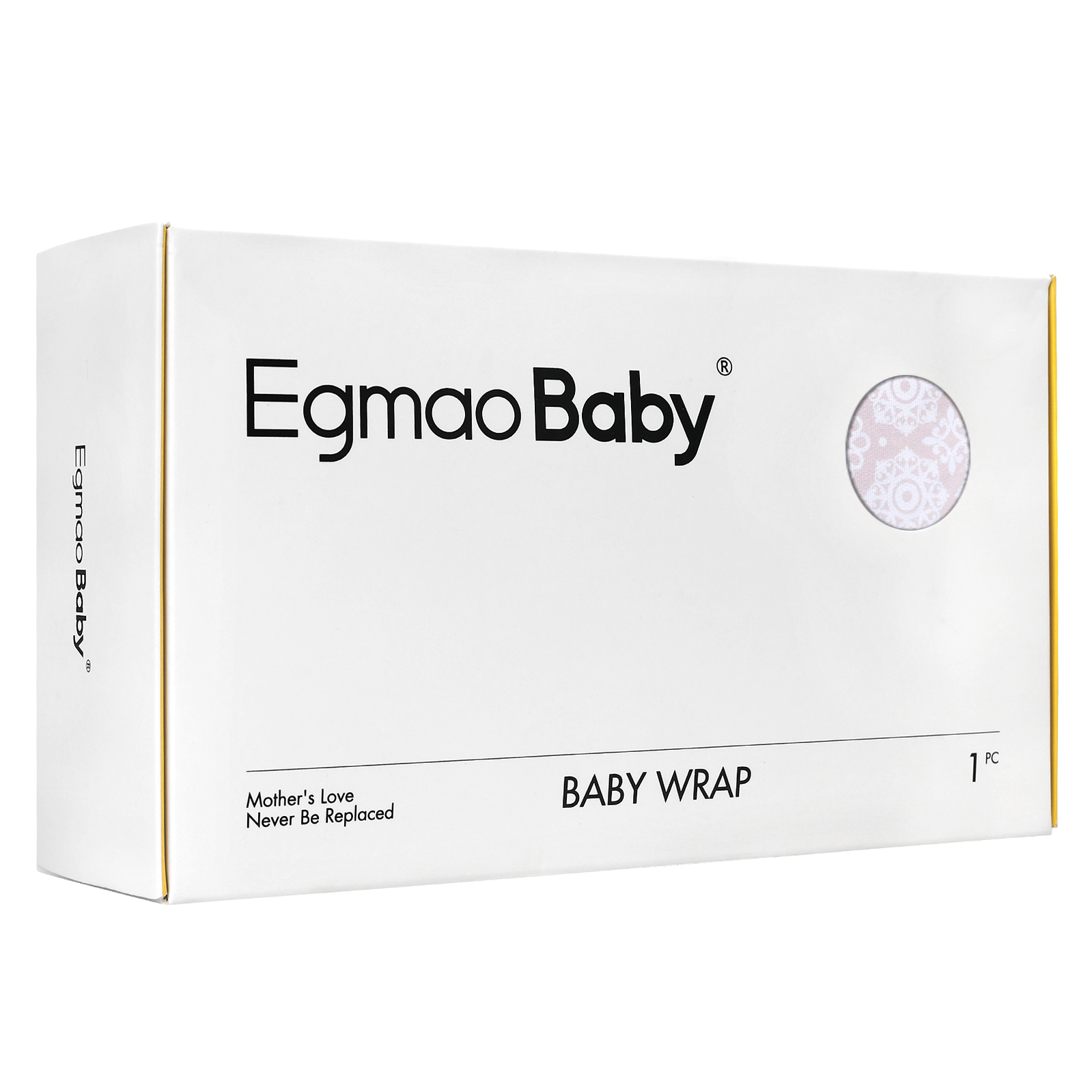 Wrap Baby Carrier,Pink circles - Original Stretchy Infant Sling, Perfect for Newborn Babies and Children up to 33 lbs