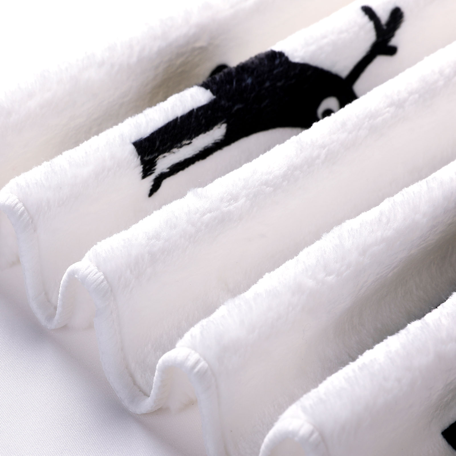 Fawn Uphill | baby plush dot blanket | 39*30''