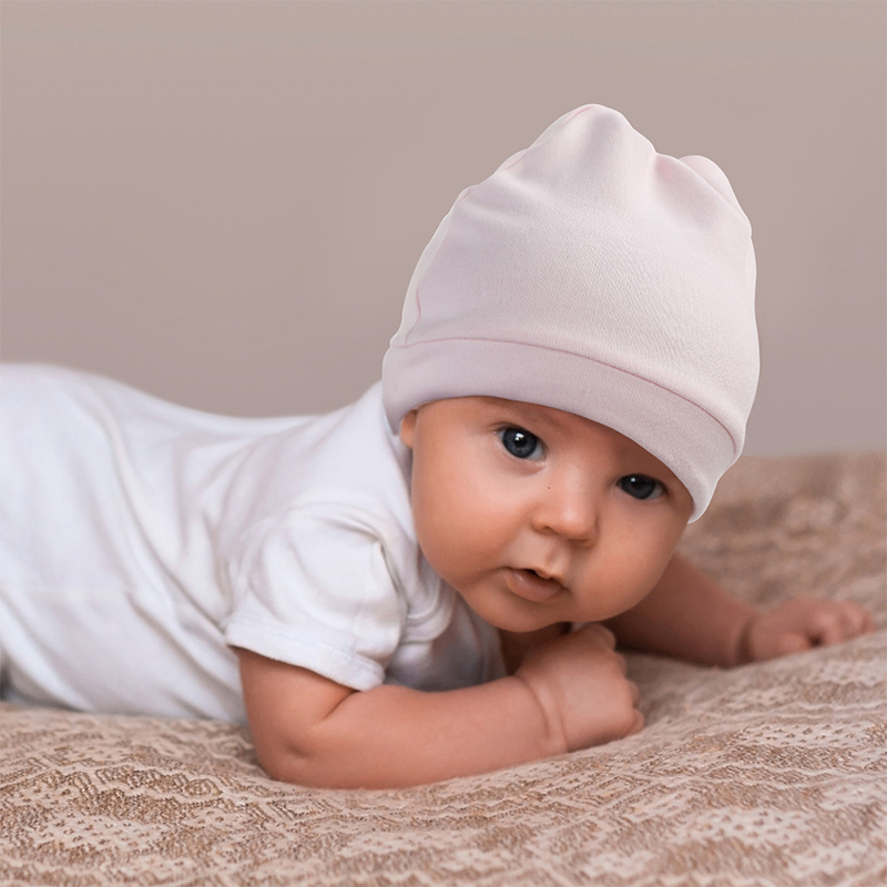 Girls Style | 100% Organic Cotton Knotted Hat | 0-12 Months