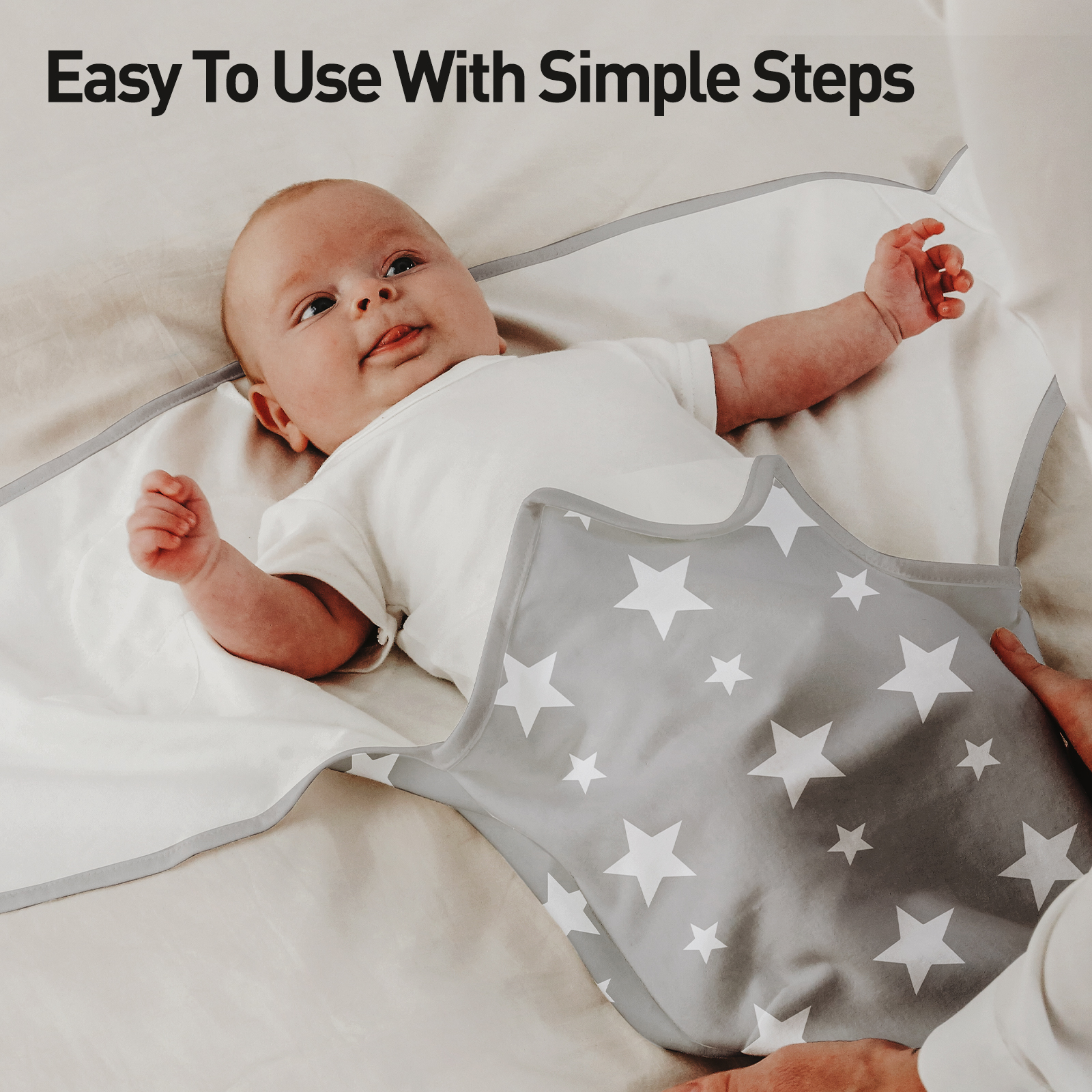 Stripe | Soarwg Baby Swaddle 0-3 Months 2-Pack